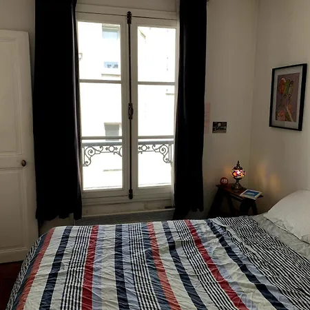 Nid Douillet A Montmartre 公寓 巴黎